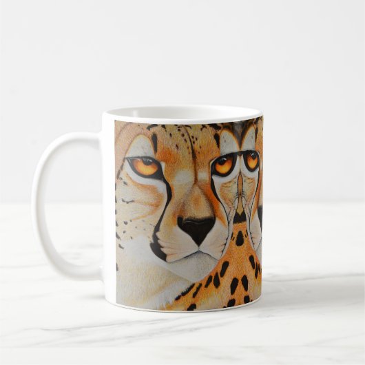 Mug Cheetah (Gauche)