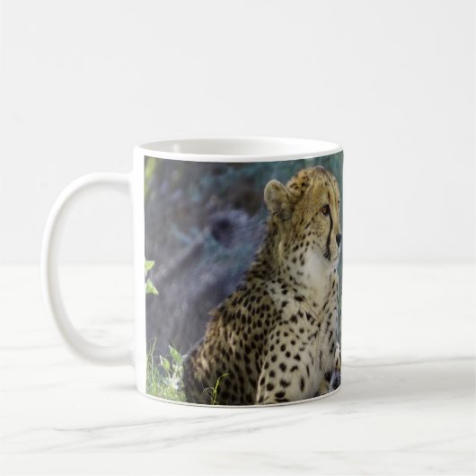 Mug Cheetah (Gauche)