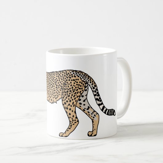 Mug Cheetah (Devant droit)