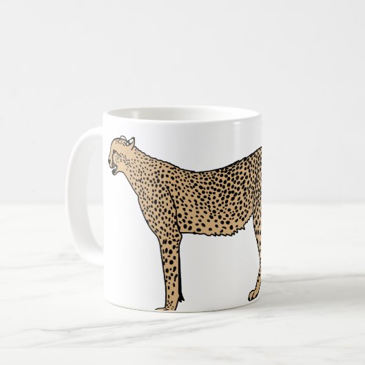 Mug Cheetah (Devant gauche)