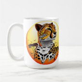 Mug Cheetah African Feline Wild Animal (Gauche)
