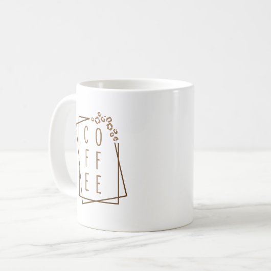 Mug Cheetah café Brown (Devant gauche)