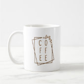 Mug Cheetah café Brown (Gauche)