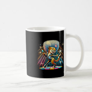 Mug Cheetah esthétique Disco Danseuse Éffrayante Danse