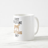 Mug Cheetah Gifts Cheetah Lover African Savanna Animal (Devant droit)