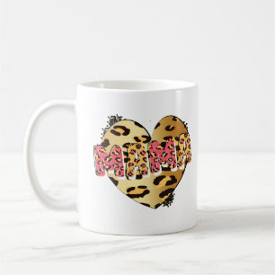 Mug Cheetah Heart Mama