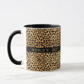 Mug Cheetah, le meilleur chef du monde de Monogram Imp (Gauche)