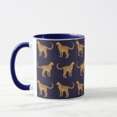 Mug Cheetah, léopard (Gauche)
