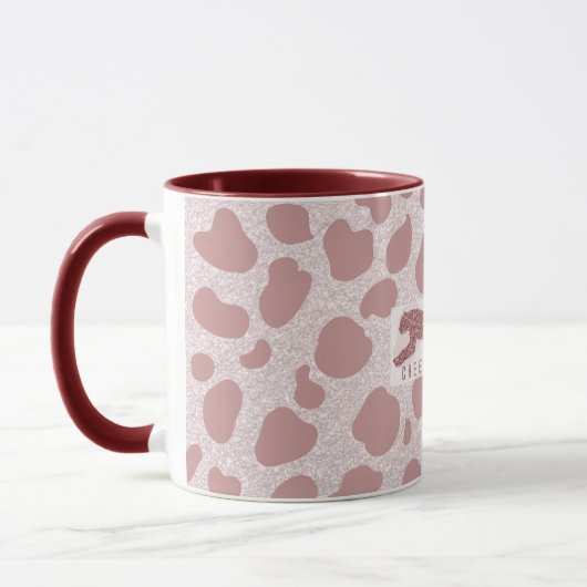 Mug Cheetah Love (Gauche)