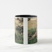 Mug Cheetah Pair (Centre)
