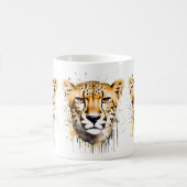Mug Cheetah Portrait (Centre)