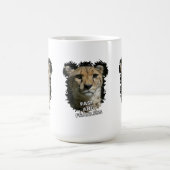 Mug Cheetah Rapide Et Sans Peur (Centre)