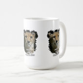 Mug Cheetah Rapide Et Sans Peur (Devant droit)