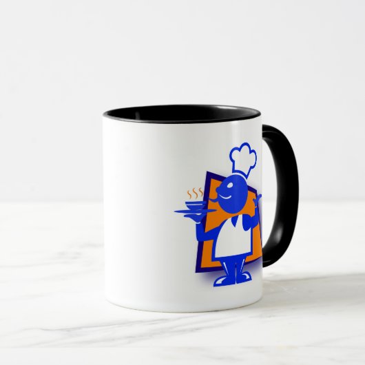 Mug Chef (Devant droit)