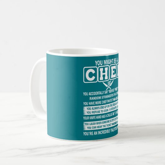 Mug Chef (Devant gauche)