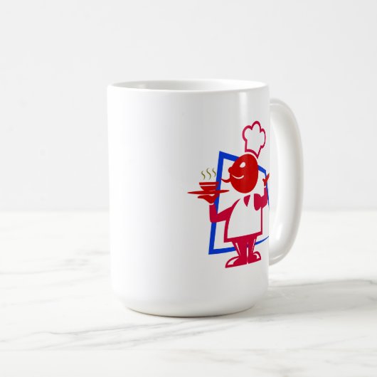 Mug Chef (Devant droit)