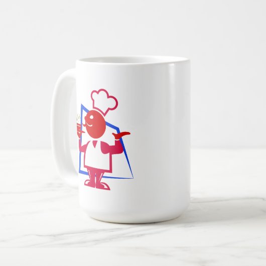Mug Chef (Devant gauche)