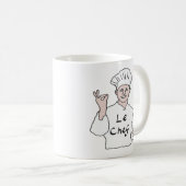 Mug Chef (Devant droit)