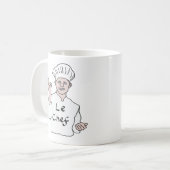 Mug Chef (Devant gauche)