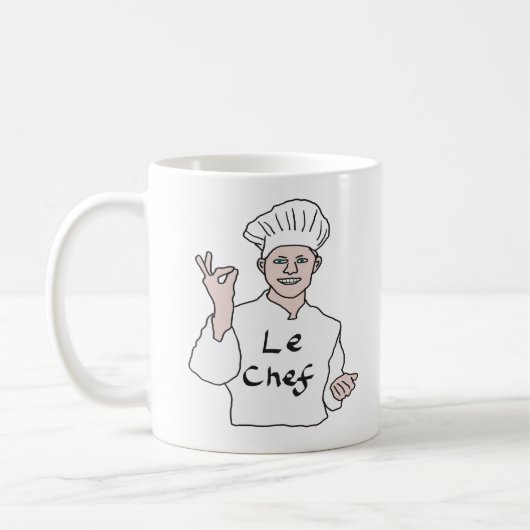 Mug Chef (Gauche)