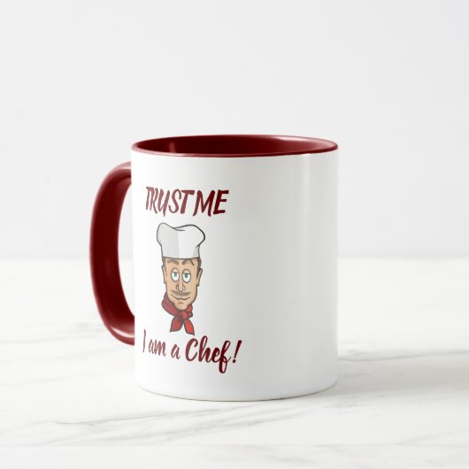 Mug Chef (Devant gauche)