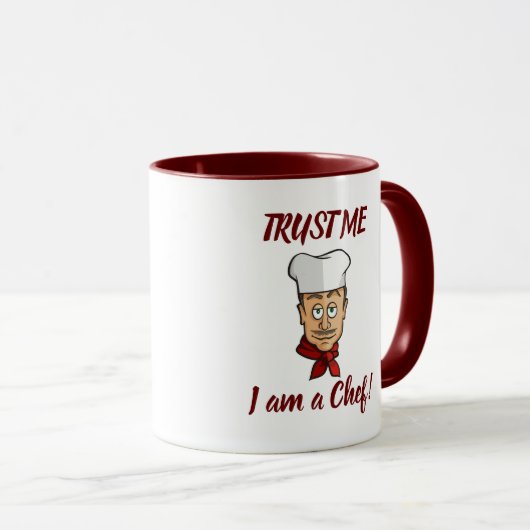 Mug Chef (Devant droit)