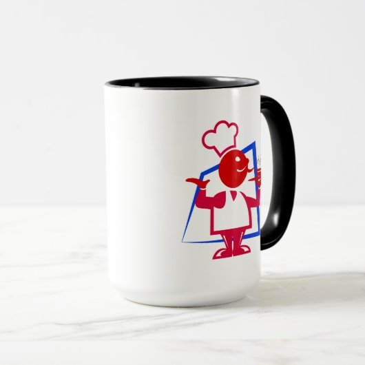 Mug Chef (Devant droit)