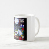 Mug Chef Affenpinscher (Devant droit)