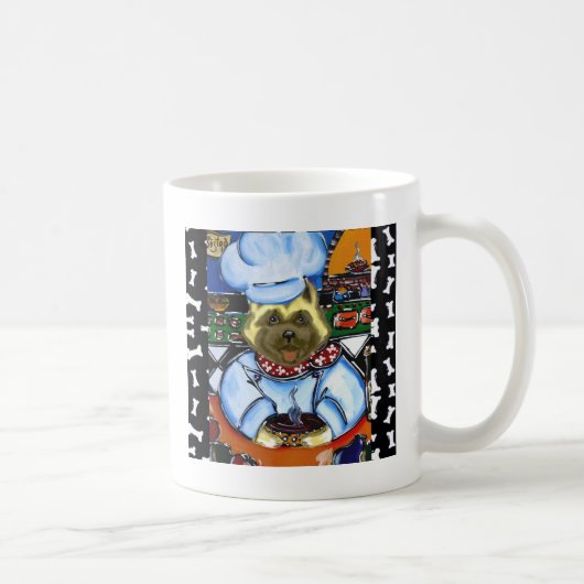 Mug Chef Akita (Droite)