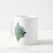Mug Chef Alien - Aqua (Devant gauche)