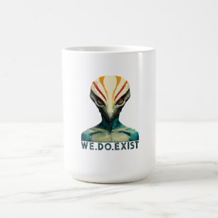Mug Chef Alien - Nous existons