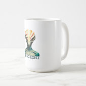 Mug Chef Alien - Nous existons (Devant droit)