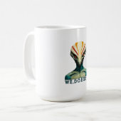 Mug Chef Alien - Nous existons (Devant gauche)