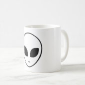 Mug Chef Alien Ufo Espace Alien 51 Idée cadeau (Devant droit)