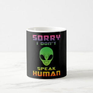 Mug Chef Alien Ufo Espace Aliens 51 Drôle cadeau