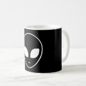Mug Chef Alien Ufo Espace Aliens 51 Drôle cadeau (Devant droit)