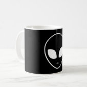Mug Chef Alien Ufo Espace Aliens 51 Drôle cadeau (Devant gauche)