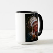 Mug Chef amérindien (Devant droit)