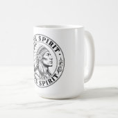 Mug chef amérindien (Devant droit)