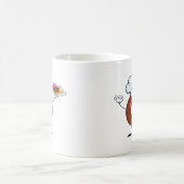 Mug Chef amical de beignet (Centre)