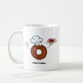 Mug Chef amical de beignet (Gauche)