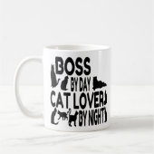 Mug Chef Amoureux des chats (Gauche)