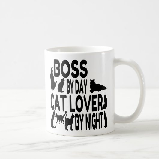Mug Chef Amoureux des chats (Droite)