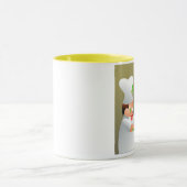 Mug Chef au travail (Centre)