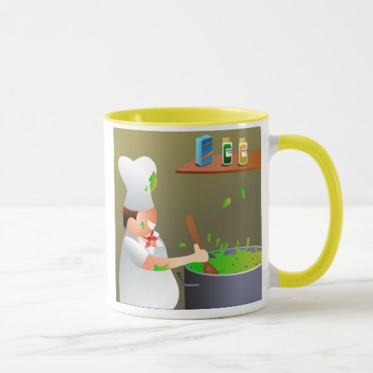 Mug Chef au travail (Droite)