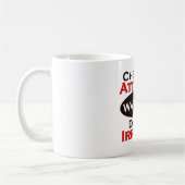 Mug Chef avec l'attitude (Gauche)