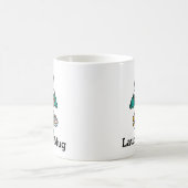 Mug Chef / Baker Girl en cuisine d'Apron (Centre)