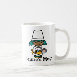 Mug Chef / Baker Girl en cuisine d'Apron