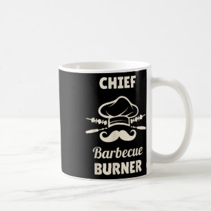 Mug Chef Bbq Burner Funny Grilling Master Funny Bbq