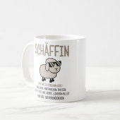 Mug Chef Cadeaux Amusant Cadeau de Schtroumpf (Devant gauche)